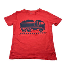 Load image into Gallery viewer, Boys KID, cotton t-shirt / top, truck, FUC, size 5,