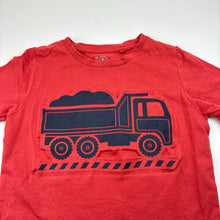 Load image into Gallery viewer, Boys KID, cotton t-shirt / top, truck, FUC, size 5,