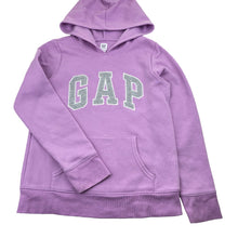 Load image into Gallery viewer, Girls GAP, fleece lined hoodie sweater, FUC, size 10,