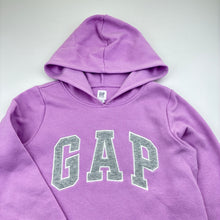 Load image into Gallery viewer, Girls GAP, fleece lined hoodie sweater, FUC, size 10,