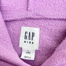 Load image into Gallery viewer, Girls GAP, fleece lined hoodie sweater, FUC, size 10,