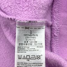 Load image into Gallery viewer, Girls GAP, fleece lined hoodie sweater, FUC, size 10,