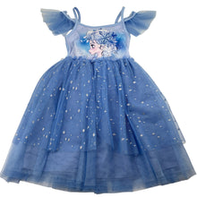 Load image into Gallery viewer, Girls Disney, Frozen Elsa dress-up costume, FUC, size 4, L: 66cm