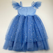 Load image into Gallery viewer, Girls Disney, Frozen Elsa dress-up costume, FUC, size 4, L: 66cm