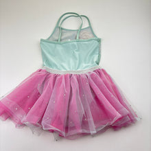 Load image into Gallery viewer, Girls Disney, Frozen Elsa tutu leotard dress, FUC, size 4,