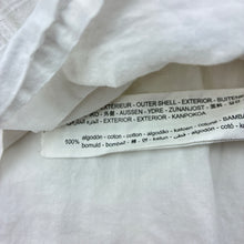 Load image into Gallery viewer, Girls Zara, lined, embroidered cotton summer dress, GUC, size 6, L: 61cm
