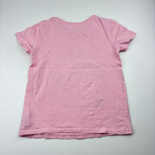 Load image into Gallery viewer, Girls Target, organic cotton t-shirt, unicorn, FUC, size 5,