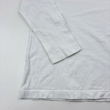 Load image into Gallery viewer, Boys Target, white cotton long-sleeve tee / top, FUC, size 4,