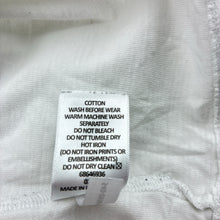 Load image into Gallery viewer, Boys Target, white cotton long-sleeve tee / top, FUC, size 4,