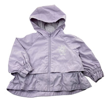 Load image into Gallery viewer, Girls Balabala, purple lightweight hooded jacket / coat, EUC, size 2,