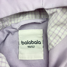 Load image into Gallery viewer, Girls Balabala, purple lightweight hooded jacket / coat, EUC, size 2,