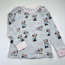 Load image into Gallery viewer, Girls Disney, Minnie Mouse, ribbed pyjama top &amp; bottoms, FUC, size 7,