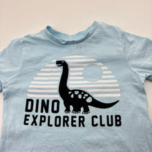 Load image into Gallery viewer, Boys KID, cotton t-shirt, dinosaur, EUC, size 1,