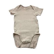 Load image into Gallery viewer, Unisex H&amp;M, organic cotton bodysuit / romper, GUC, size 1,