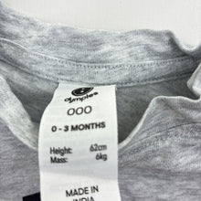 Load image into Gallery viewer, Boys Dymples, cotton long sleeve top, digger, GUC, size 000,