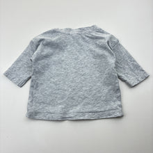 Load image into Gallery viewer, Boys Dymples, cotton long sleeve top, digger, GUC, size 000,