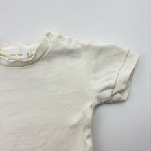 Load image into Gallery viewer, Unisex Jamie Kay, soft feel pima cotton t-shirt / top, EUC, size 000,