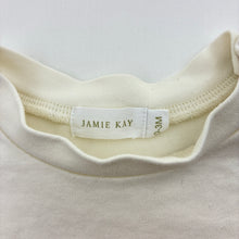 Load image into Gallery viewer, Unisex Jamie Kay, soft feel pima cotton t-shirt / top, EUC, size 000,