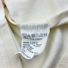 Load image into Gallery viewer, Unisex Jamie Kay, soft feel pima cotton t-shirt / top, EUC, size 000,