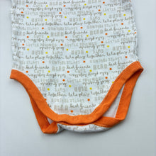 Load image into Gallery viewer, Unisex Target, cotton bodysuit / romper, EUC, size 00,