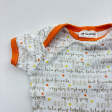 Load image into Gallery viewer, Unisex Target, cotton bodysuit / romper, EUC, size 00,