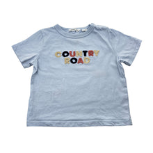Load image into Gallery viewer, Unisex Country Road, organic cotton t-shirt / top, FUC, size 1,