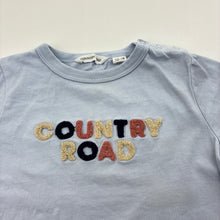 Load image into Gallery viewer, Unisex Country Road, organic cotton t-shirt / top, FUC, size 1,