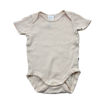 Load image into Gallery viewer, Girls Bonds, ribbed cotton bodysuit / romper, EUC, size 000,