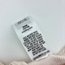 Load image into Gallery viewer, Girls Bonds, ribbed cotton bodysuit / romper, EUC, size 000,