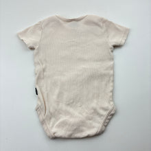Load image into Gallery viewer, Girls Bonds, ribbed cotton bodysuit / romper, EUC, size 000,