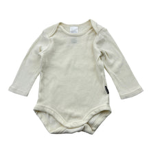 Load image into Gallery viewer, Unisex Bonds, ribbed cotton bodysuit / romper, EUC, size 000,