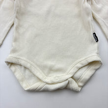 Load image into Gallery viewer, Unisex Bonds, ribbed cotton bodysuit / romper, EUC, size 000,
