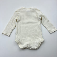 Load image into Gallery viewer, Unisex Bonds, ribbed cotton bodysuit / romper, EUC, size 000,