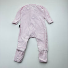 Load image into Gallery viewer, Girls Bonds, stretchy zip Wondersuit / zippy / romper, EUC, size 000,