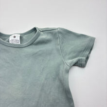 Load image into Gallery viewer, Unisex Target, organic cotton bodysuit / romper, GUC, size 1,
