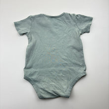 Load image into Gallery viewer, Unisex Target, organic cotton bodysuit / romper, GUC, size 1,