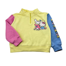 Load image into Gallery viewer, Girls San Rio, Hello Kitty fleece lined sweater / jumper, FUC, size 4,