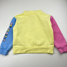 Load image into Gallery viewer, Girls San Rio, Hello Kitty fleece lined sweater / jumper, FUC, size 4,