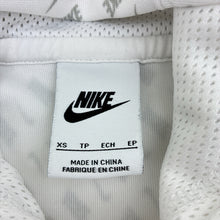 Load image into Gallery viewer, Unisex Nike, lightweight hoodie sweater, marks on cuffs, FUC, size 7-8,