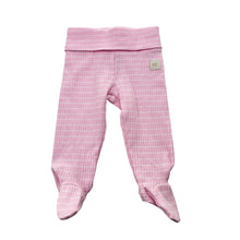 Load image into Gallery viewer, Girls Anko, stretchy ribbed footed leggings / bottoms, EUC, size 0000,