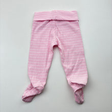 Load image into Gallery viewer, Girls Anko, stretchy ribbed footed leggings / bottoms, EUC, size 0000,