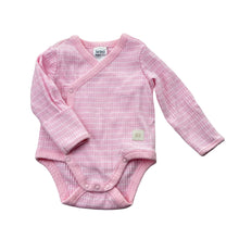 Load image into Gallery viewer, Girls Anko, stretchy ribbed bodysuit / romper, EUC, size 0000,