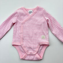 Load image into Gallery viewer, Girls Anko, stretchy ribbed bodysuit / romper, EUC, size 0000,