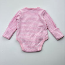 Load image into Gallery viewer, Girls Anko, stretchy ribbed bodysuit / romper, EUC, size 0000,