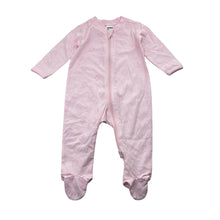 Load image into Gallery viewer, Girls Anko, floral cotton zip coverall / romper, EUC, size 000,