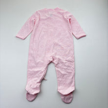 Load image into Gallery viewer, Girls Anko, floral cotton zip coverall / romper, EUC, size 000,