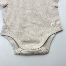 Load image into Gallery viewer, Unisex Anko, ribbed stretchy bodysuit / romper, EUC, size 000,