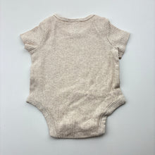 Load image into Gallery viewer, Unisex Anko, ribbed stretchy bodysuit / romper, EUC, size 000,