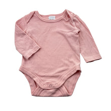 Load image into Gallery viewer, Girls Baby Berry, pink soft cotton bodysuit / romper, GUC, size 000,