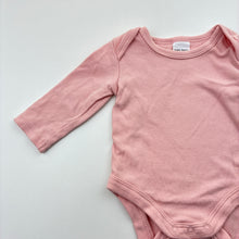 Load image into Gallery viewer, Girls Baby Berry, pink soft cotton bodysuit / romper, GUC, size 000,